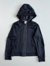 Adidas ClimaLite Glitter Stripe Track Hoodie Women’s (XS)