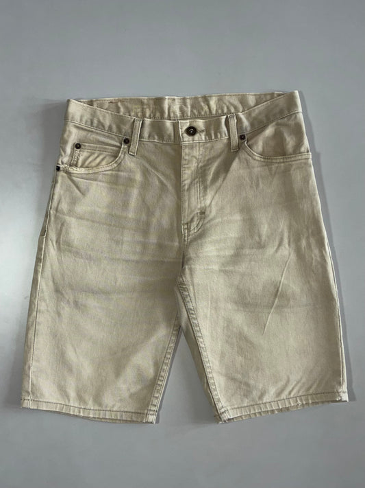 Dickies Khaki Denim Shorts (W:30|L:20)