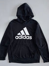 Adidas Big Logo Pullover Hoodie Black (XL)