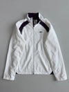 Reebok | White & Purple Track Jacket(S)