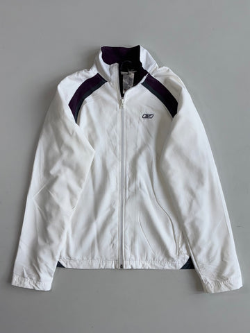 Reebok | White & Purple Track Jacket(S)