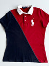 Polo Ralph Lauren Big Pony Colorblock Rugby Polo  Red/Navy woman’s(S)