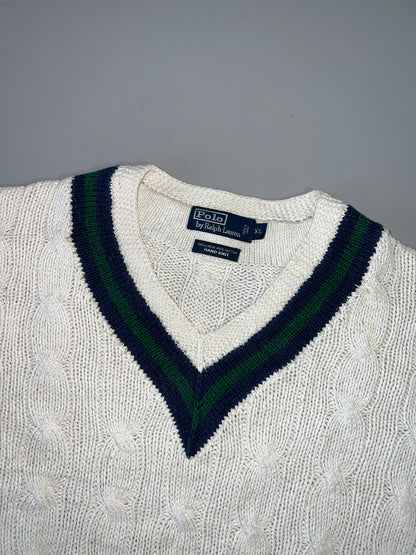 !                                                                                                                                                                           *Ralph*Lauren* Original (Hand Knit) (super premium) Pullover 55%Linen45%Cotton (XL)