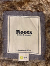 Roots Canada Sherpa Lined Zip Hoodie – Grey (S)