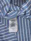 Ralph Lauren Slim Fit Stretch Oxford Striped Shirt (M)