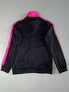 New Balance Black & Pink Panel Track Jacket (S)
