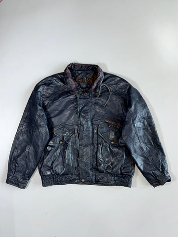 Super Premium Original Pure Leather Jacket (XL)