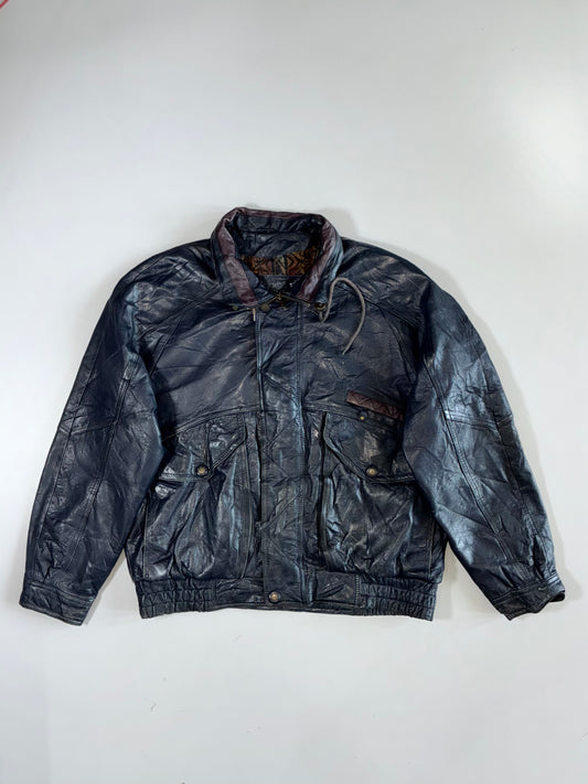 Super Premium Original Pure Leather Jacket (XL)