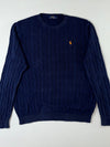 Polo Ralph Lauren Cable Knit Crewneck Sweater (XL)