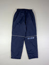Nike Navy Lined Nylon Track Pants (W:24) (L:39)