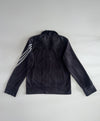 Adidas | Black Fleece Track Jacket | (XS)