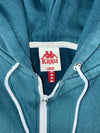 Kappa Colorblock Quarter-Zip Hoodie (L)