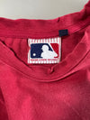 Vintage MLB Boston Red Sox Red Long Sleeve Tee (M)