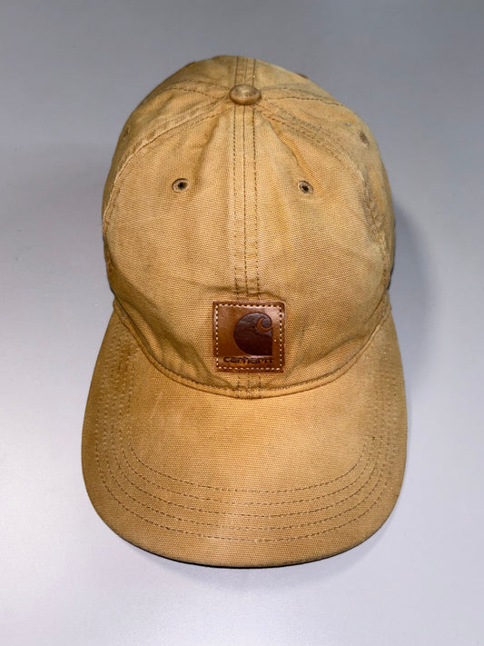 Vintage Carhartt Premium Hard Cotton Cap (Adjustable)