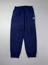 Vintage 90s Adidas Navy Track Pants (W:34) (L:42)