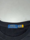 Polo Sport Ralph Lauren Black Crewneck Sweatshirt – Flag Logo (XL)