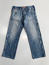 Lonsdale London Double Knee Carpenter Jeans (W:34,L-41)