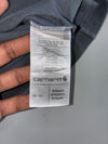 Carhartt | Pocket Tee | Washed Charcoal Original Fit (XL)