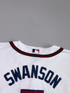 Atlanta Braves x MLB | Dansby Swanson #7 Replica Baseball Jersey | (M)