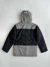 Columbia Two-Tone Colorblock Hooded Insulated Jacket (S/M)
