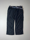 Columbia Black 3/4 Cargo Hiking Pants with Belt (W:30)(L:31)