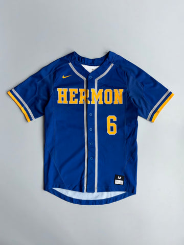 Nike | Hermon Baseball Jersey Blue | (M)