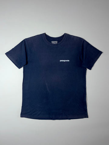 Patagonia | P-6 Logo Tee Navy  (L/XL)