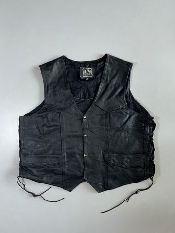 A-1 Genuine Premium Original Leather Jacket (2XL/3XL)