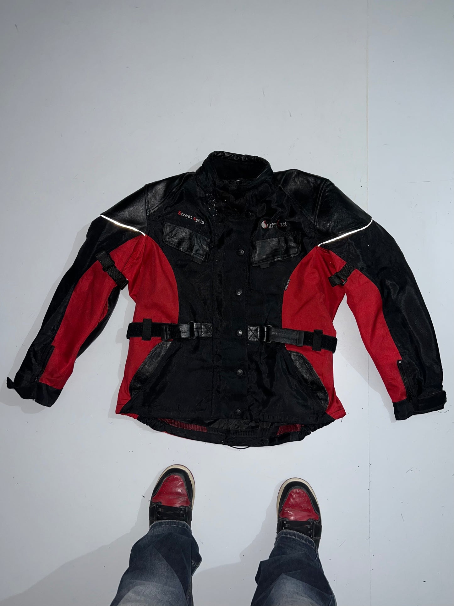 Zltra Rare Biker Jacket with padding (XL/2XL)