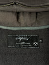Vintage Reputation Black Lightning Shark Full Zip Hoodie (M)