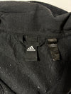 Adidas 3-Stripes Black Zip Track Jacket (XL)