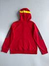 West49 Ninja Full Zip Up Hoodie | Red | (S)