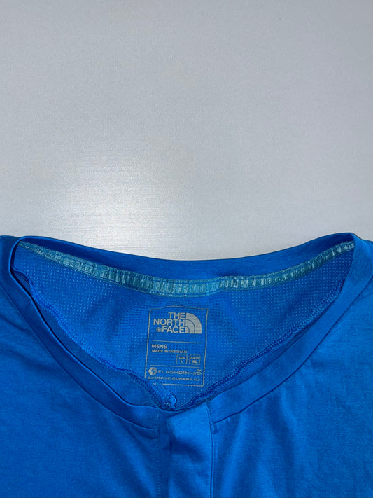 The North Face | Trail Running Tee | Electric Blue (L)