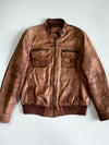 Vintage Premium Original Leather Jacket (L)