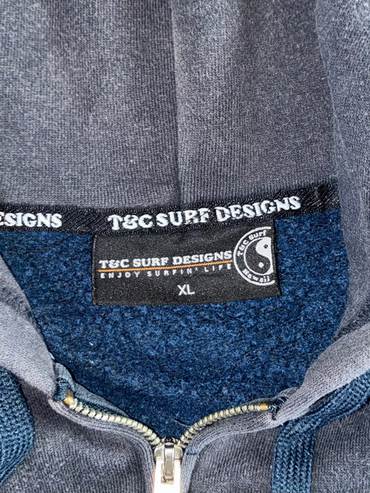 T&C Surf Designs Hoodie (XL)