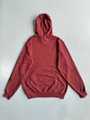 Carhartt Sleeve Logo Hoodie | Brick Red Original Fit (M/L)