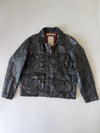 ZRedSkins Original Authentic RARE Pure Leather Jacket (2XL/3XL)