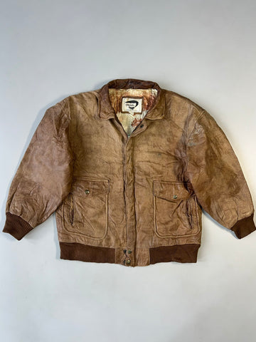 ZSuper Premium Original Leather Jacket (S/M)