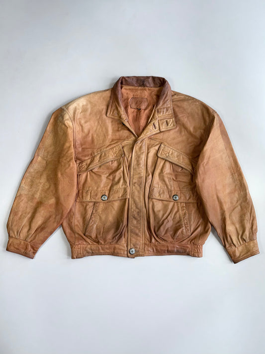 Super Premium Original Pure Leather Jacket (XL)