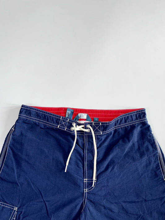 Polo by Ralph Lauren Black Pleated Trousers (W:32 |L:20)