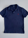 Polo Ralph Lauren Navy Polo | Custom Slim Fit (L)