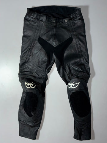 Berik Racing Leather Motorcycle Pants (W:32 |L:38)