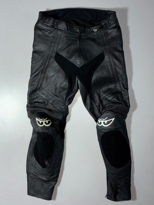 Berik Racing Leather Motorcycle Pants (W:32 |L:38)