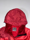 Black Yak Extreme Peak Hooded Puffer Jacket Red  (L)