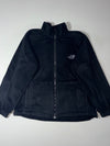 The North Face | Black Full-Zip Polar Fleece Jacket | (XL)