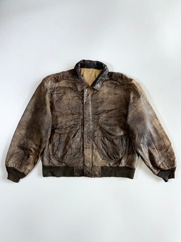 Hunt Club Premium Original Leather Jacket (XL)