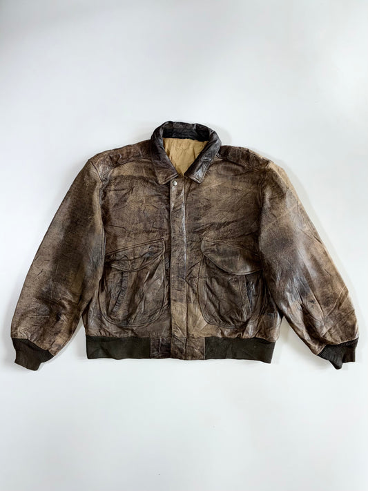 Hunt Club Premium Original Leather Jacket (XL)
