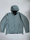 Arc’teryx Solano Hoody Windbreaker Jacket Grey Men’s XL