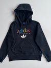 Adidas Originals Multicolor Logo Hoodie (S)