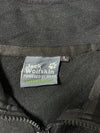 Jack Wolfskin Paw Logo Fleece Vest – Black (L)